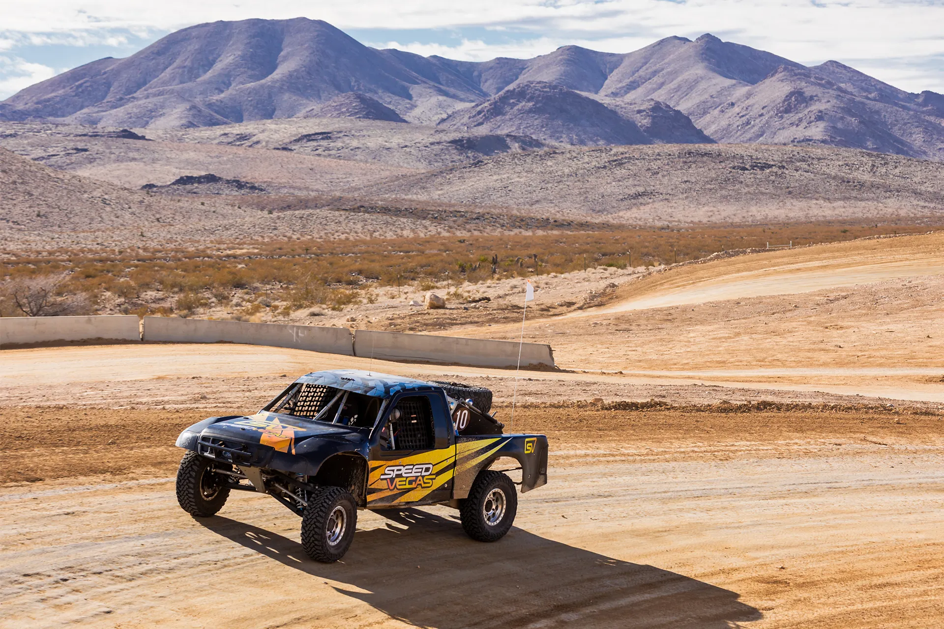 Baja Race Truck